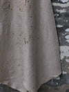 Mutedance 25 Spring/Summer Linen/Silk Printed Long Skirt MD-MD25SS113-LINEN